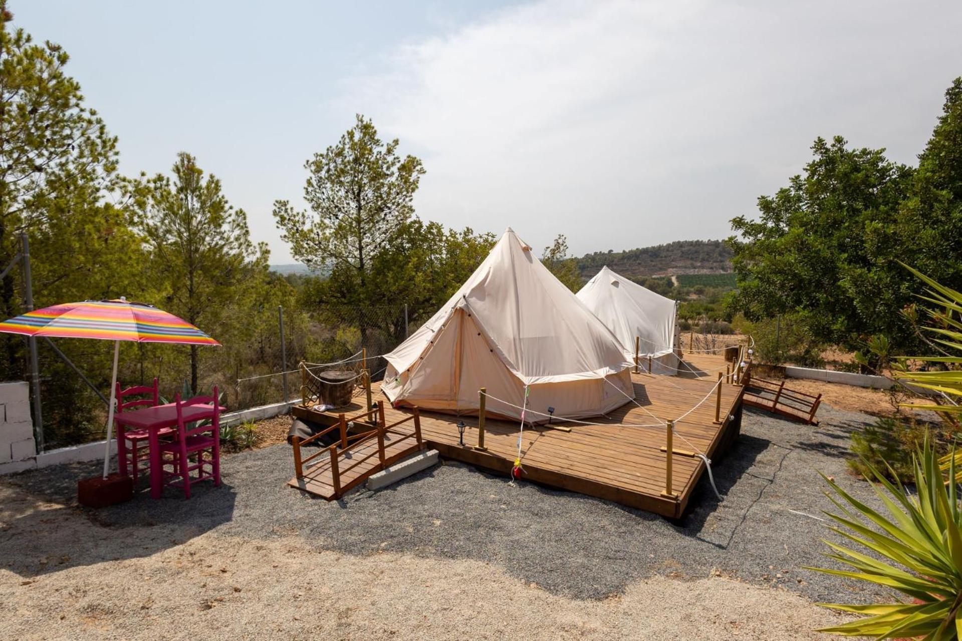 Finca El Escondite Olocau ภายนอก รูปภาพ