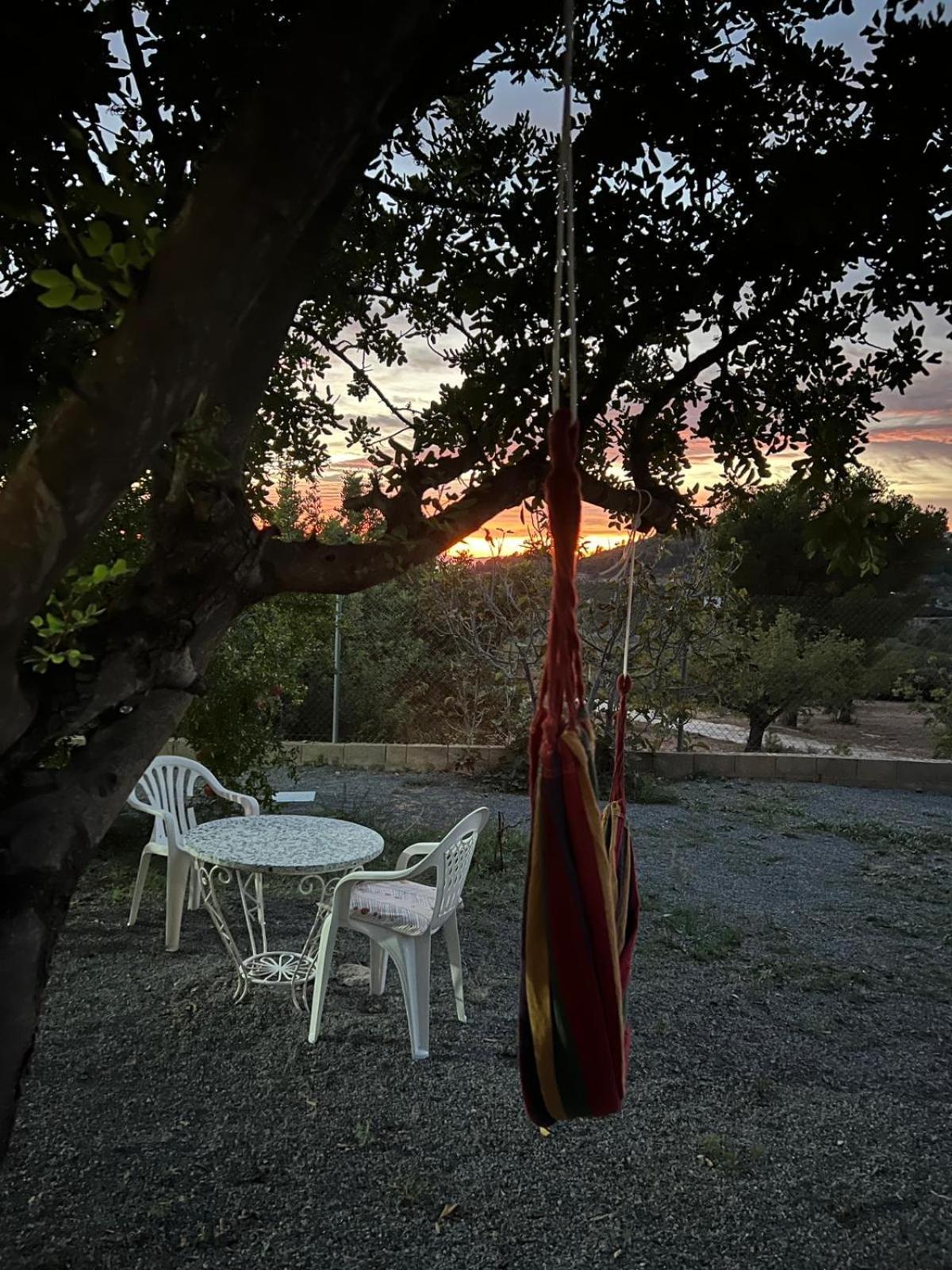 Finca El Escondite Olocau ภายนอก รูปภาพ